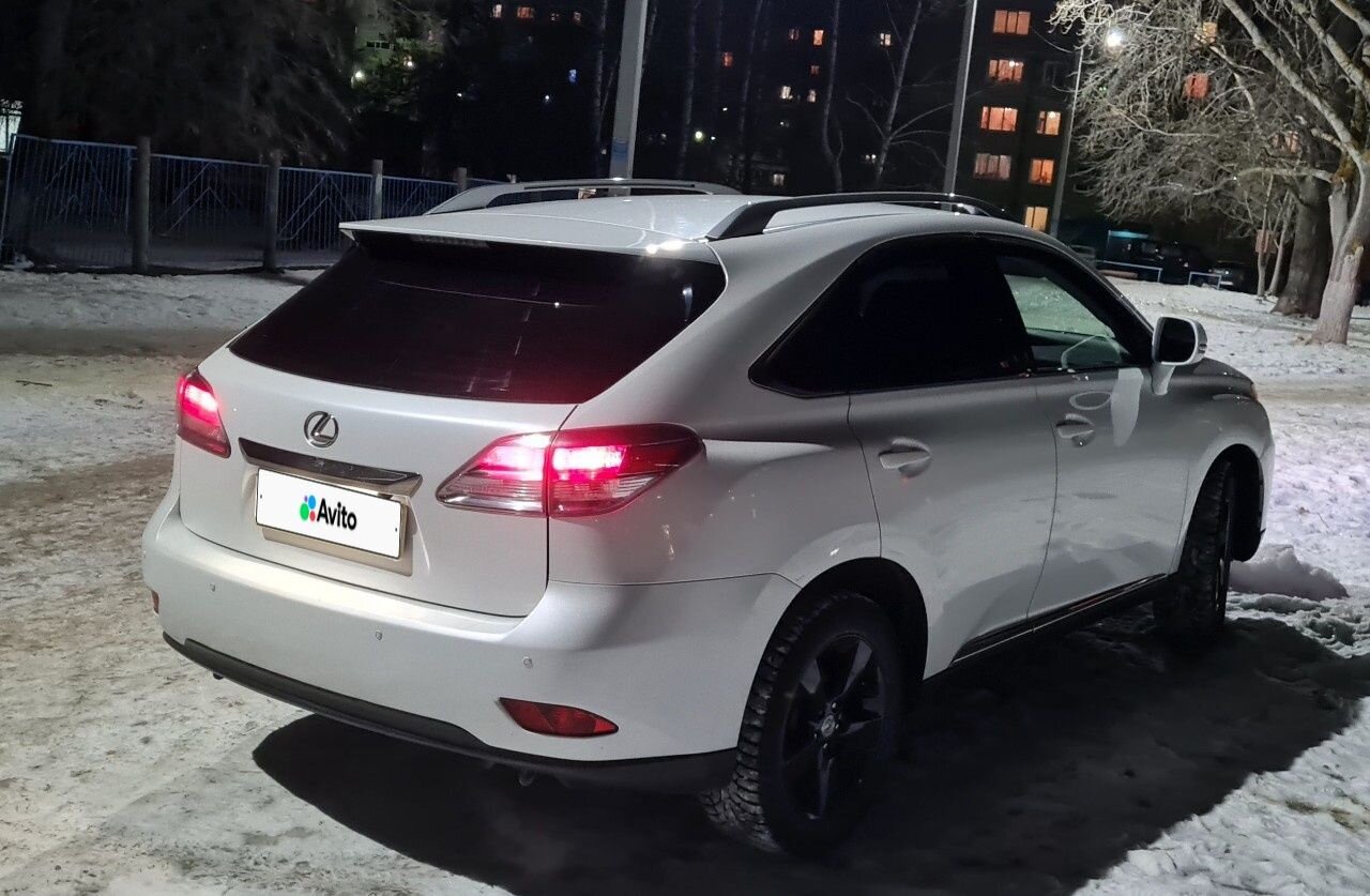 Lexus RX: фото владельца