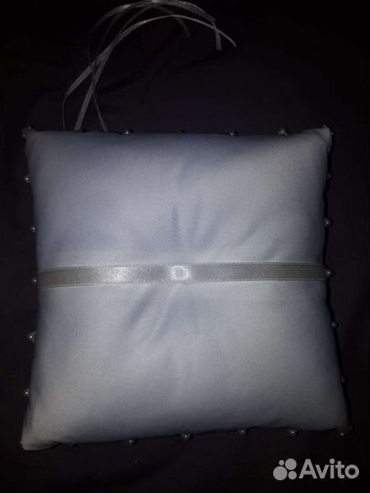 Подушечка для колец свадебная