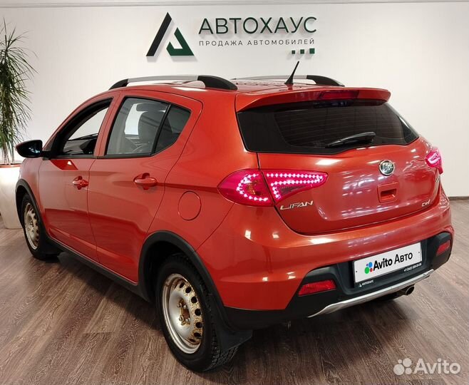 LIFAN X50 1.5 CVT, 2016, 145 969 км