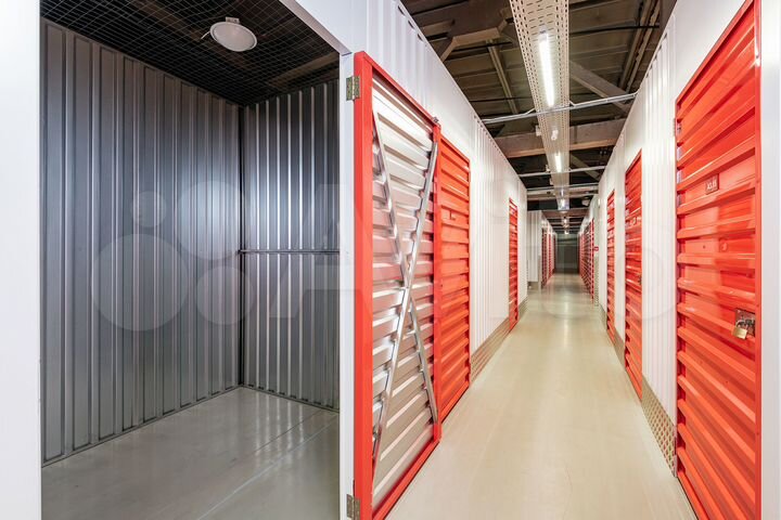 Аренда склада площадью 4 м² в Москве