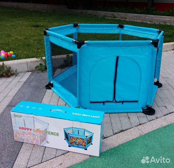 Детский манеж