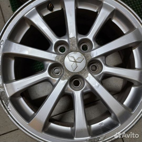 Оригинальные литые диски Mitsubishi ASX