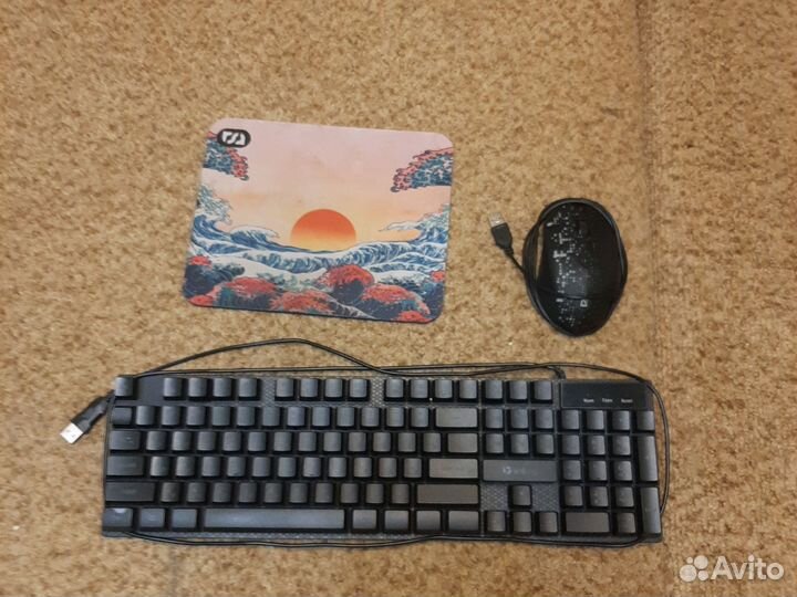 Клавиатура и Мышка, для компьютера