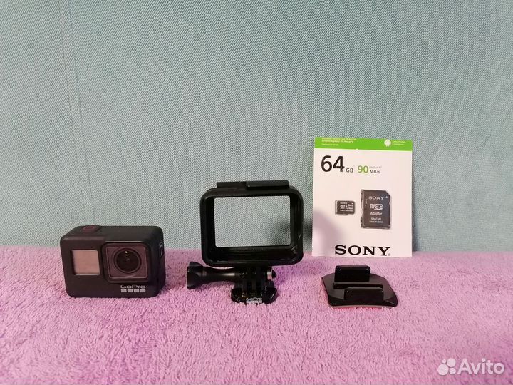 Gopro hero 7 Black + карта Sony