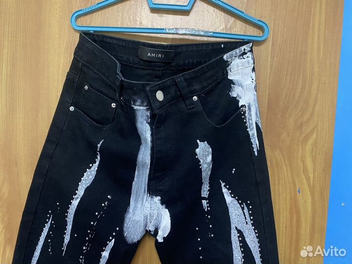 Джинсы amiri