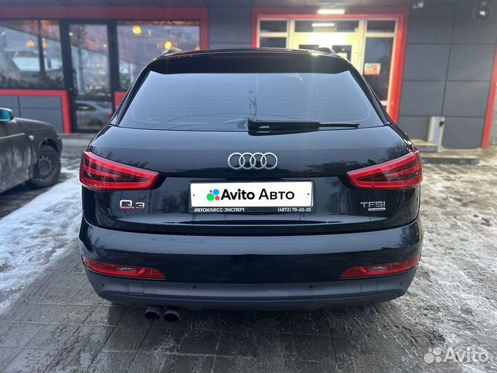 Audi Q3 2.0 AMT, 2012, 186 139 км