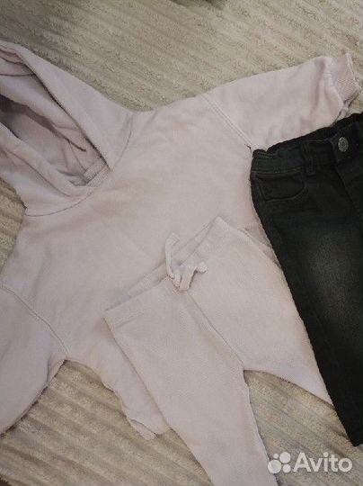 Вещи пакетом для девочки 68-74