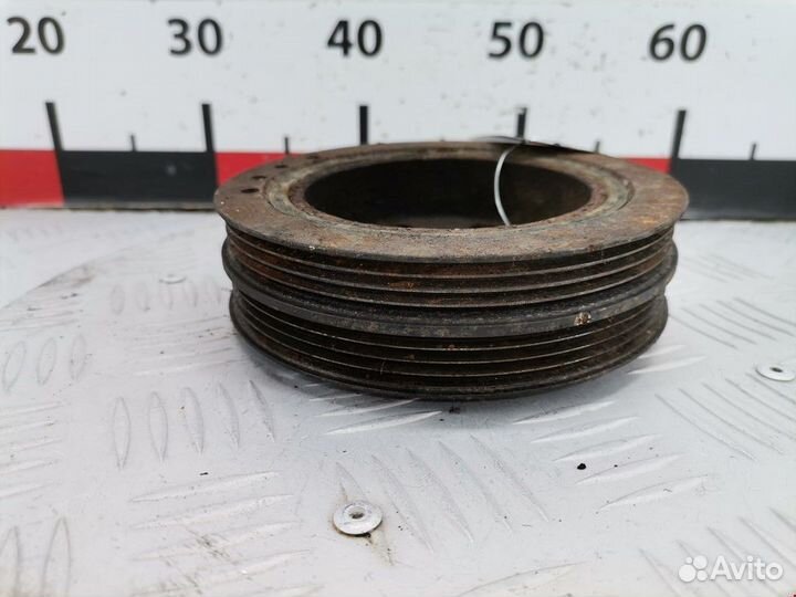 Шкив коленвала Hyundai Coupe GK 2004 2312423510