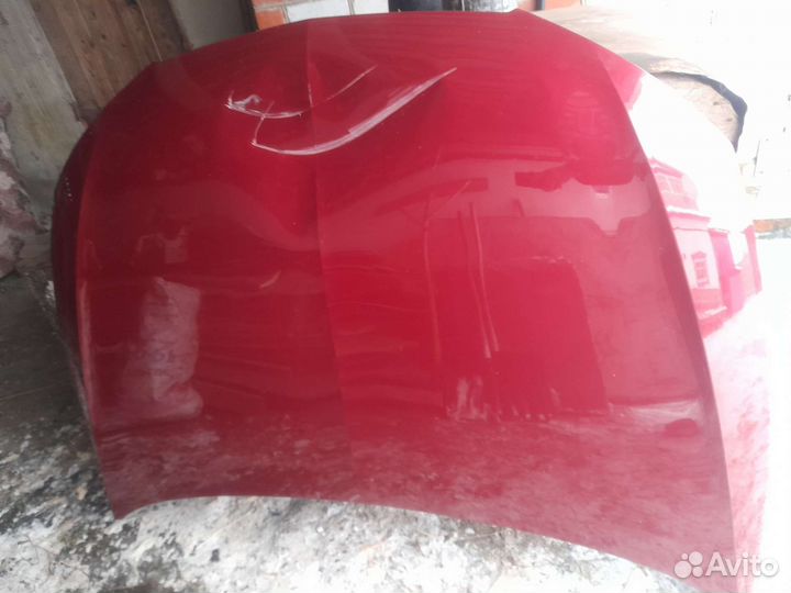 Капот Seat leon