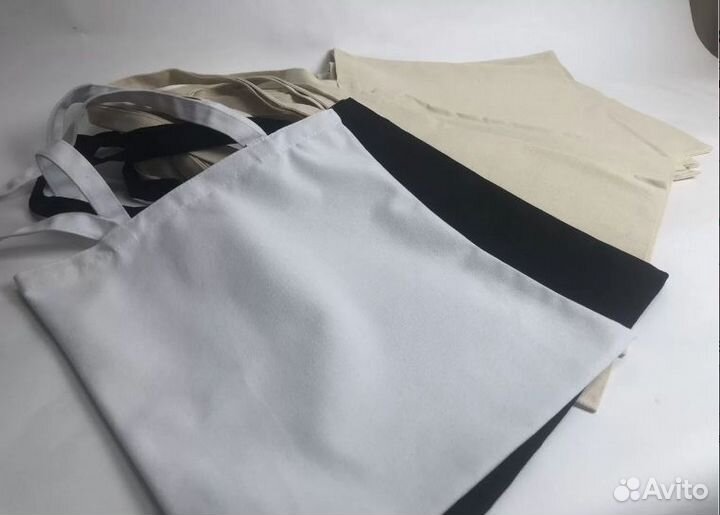 Шоппер мерч с нанесением печати от 100 шт