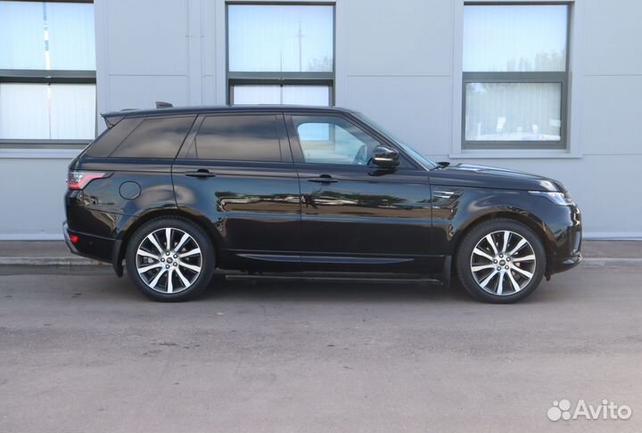 Land Rover Range Rover Sport 3.0 AT, 2018, 138 274 км