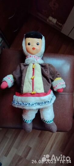 Кукла нанайка