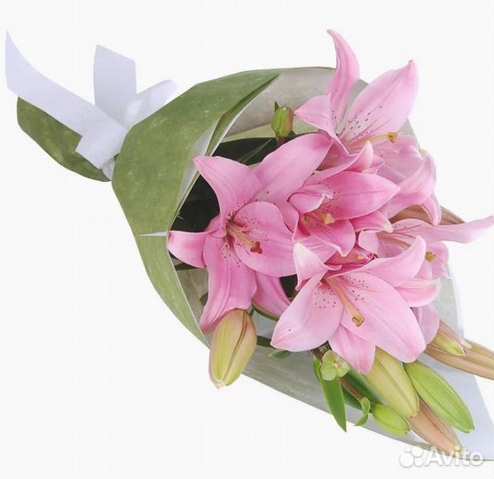 Букет Лилий