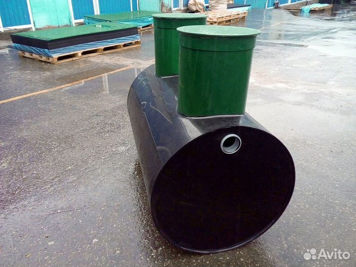 Септик энергонезависимый