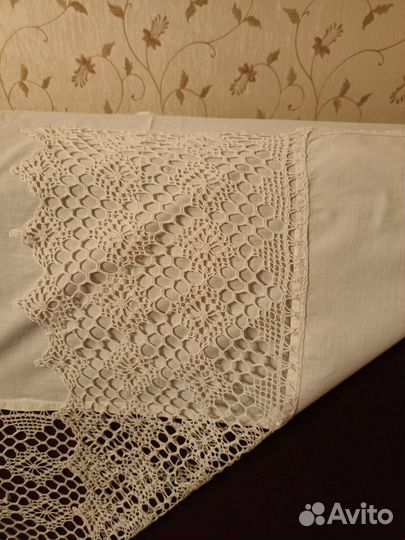 Подзор, шитьё старинные