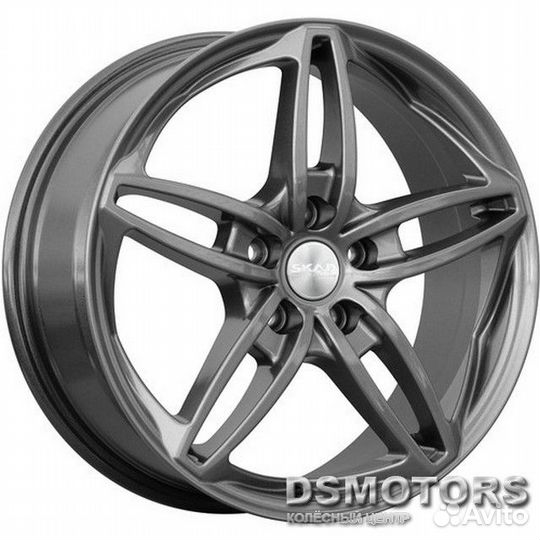 Диски Турин 7.0/17 5x114.3 ET50 d67.1 графит