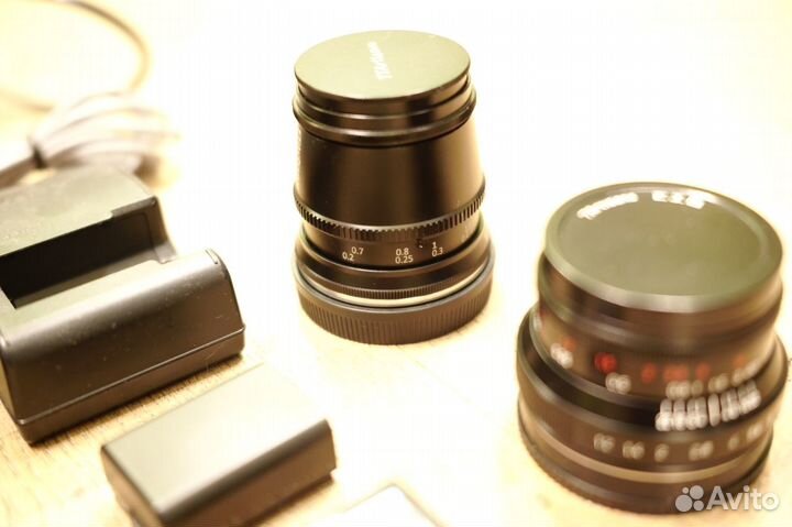 Sony nex-5 1855 7artisan 35 1.2 ttartisan 17 1.4