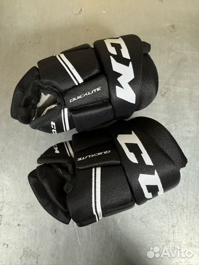 Краги хоккейные детские 8