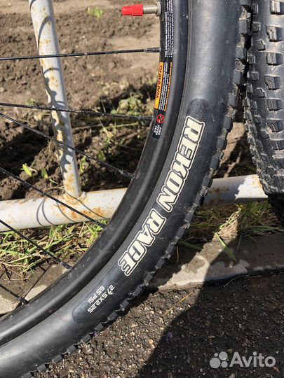 Покрышки maxxis recon race 27,5”x2,25”