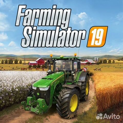 Farming simulator 19 PS4 & PS5