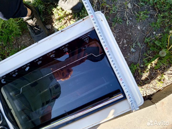 Мини печь духовка бу