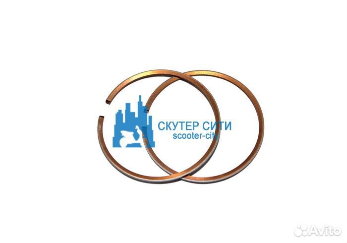 Кольца поршневые 2T Honda AF-18/24 d-44 62cм3 CMR