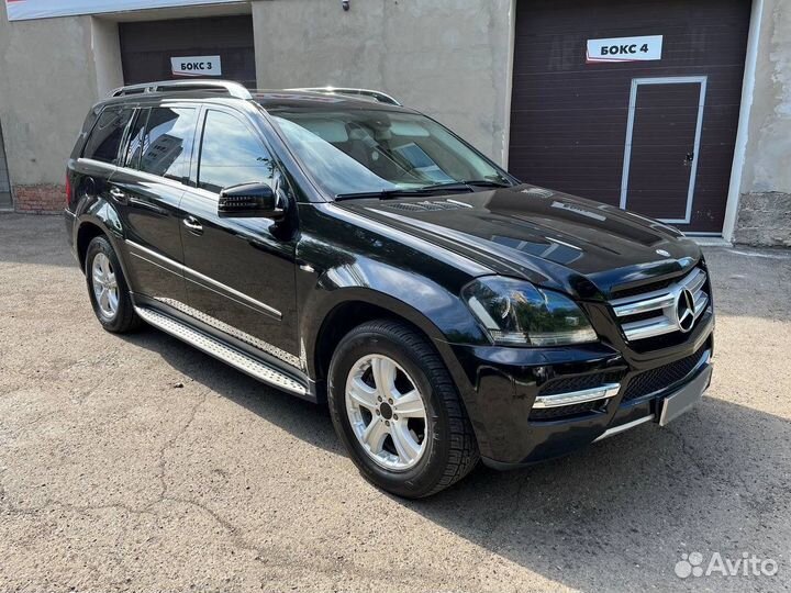 Mercedes-Benz GL-класс 3.0 AT, 2010, 355 000 км