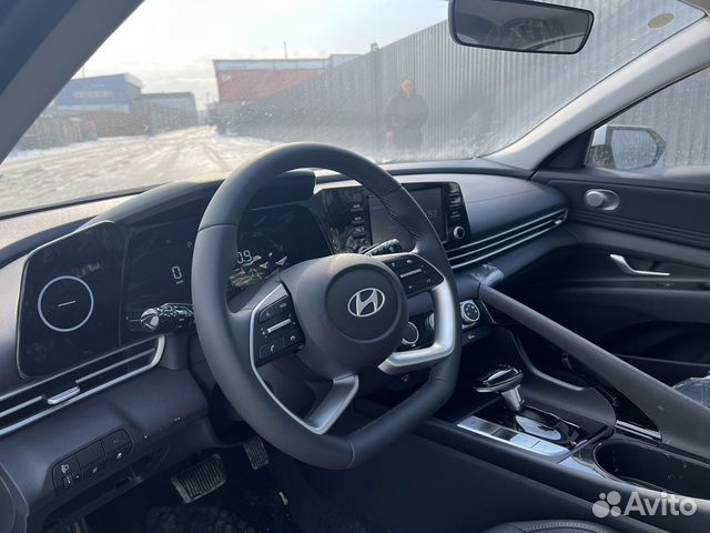 Hyundai Elantra 1.5 CVT, 2023, 20 км объявление продам
