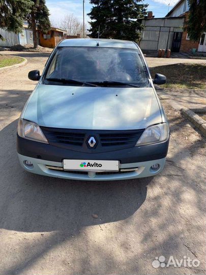 Renault Logan 1.6 МТ, 2006, 182 331 км
