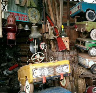 Модель рында в колекцию для витрины