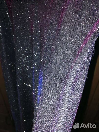 Вечернее платье в пол 54-56