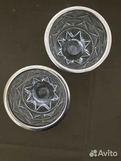 Салатник хрустальный