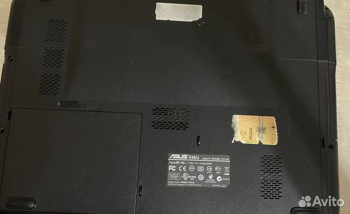 Ноутбук asus
