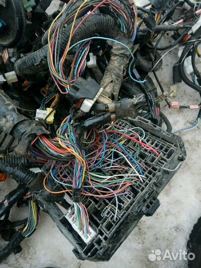 Проводка Митсубиси Лансер 10 Mitsubishi Lancer X