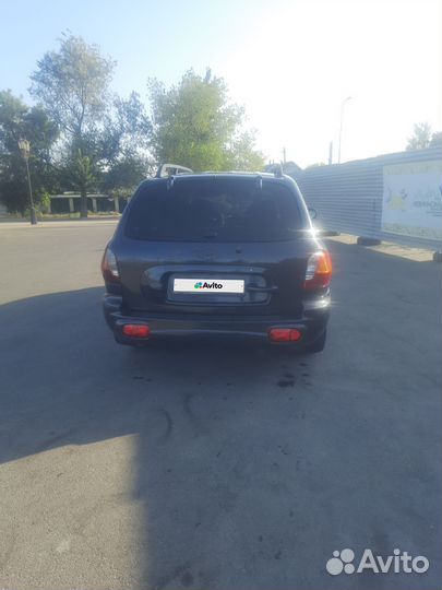 Hyundai Santa Fe 2.4 МТ, 2004, 341 000 км