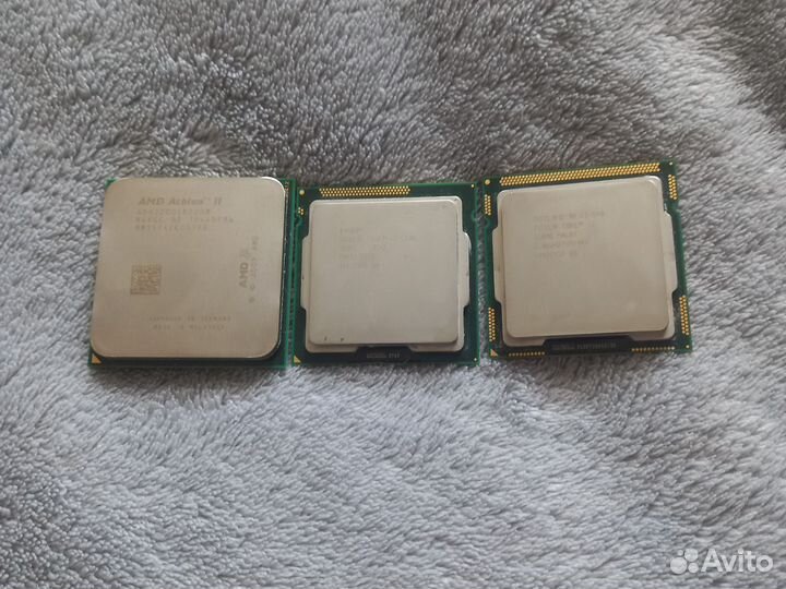 Процессоры intel core i3 2100, i3 540, amd athlon2