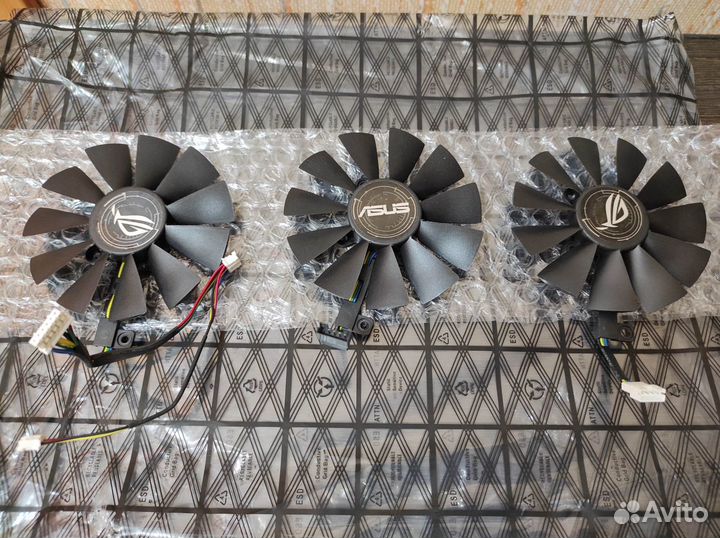 Кулеры для видеокарт, новые, на разные модели