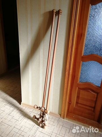 Гардина деревянная б /у