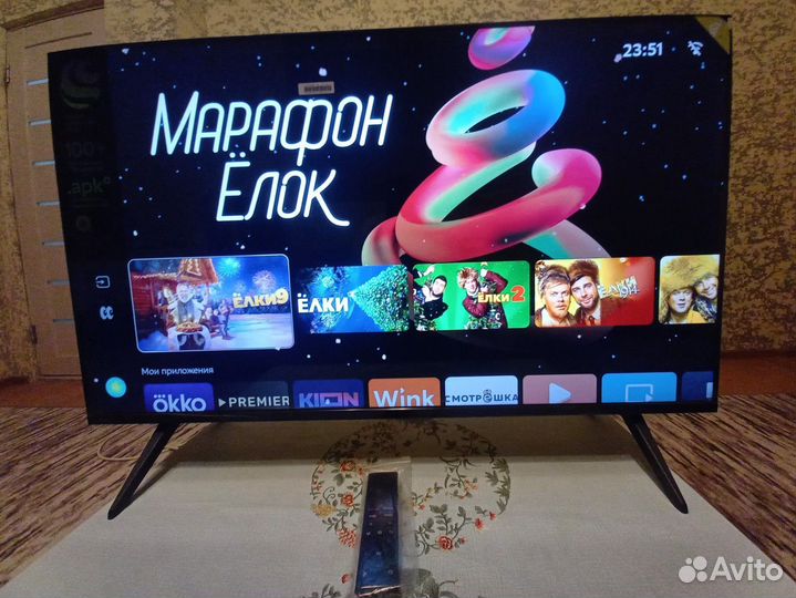 Телевизор SMART tv