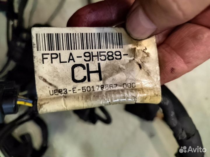 Проводка (коса) (моторная 3.0 TD V6 306DT