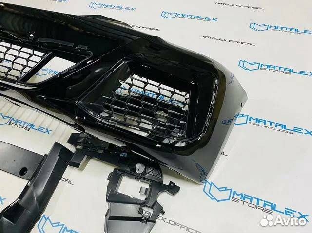 Передний бампер BMW G30 до рест, М пакет рест
