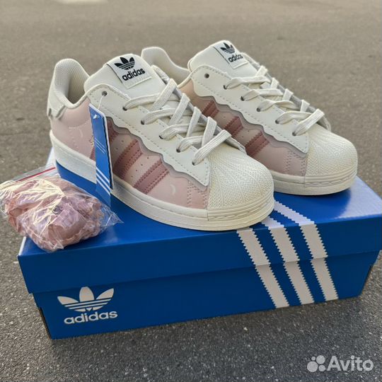 Кроссовки Adidas superstar foundation