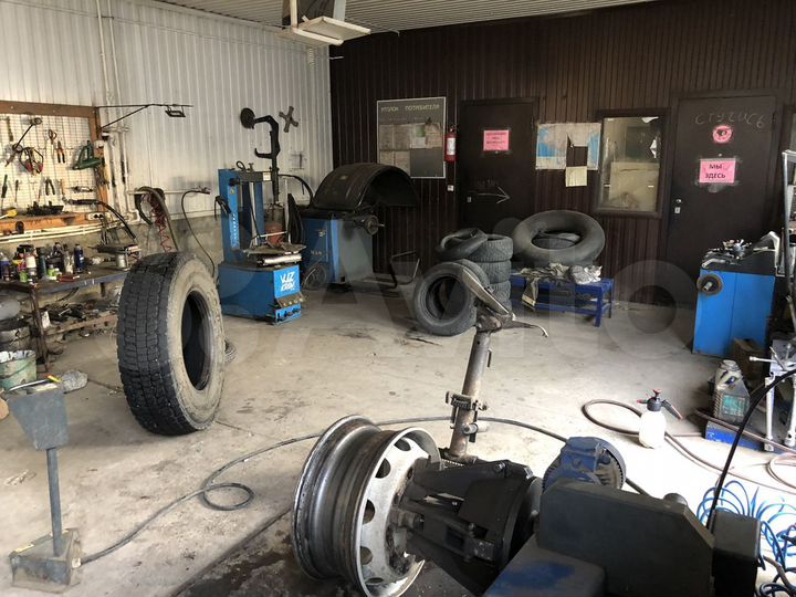 Автосервис, 100 м²