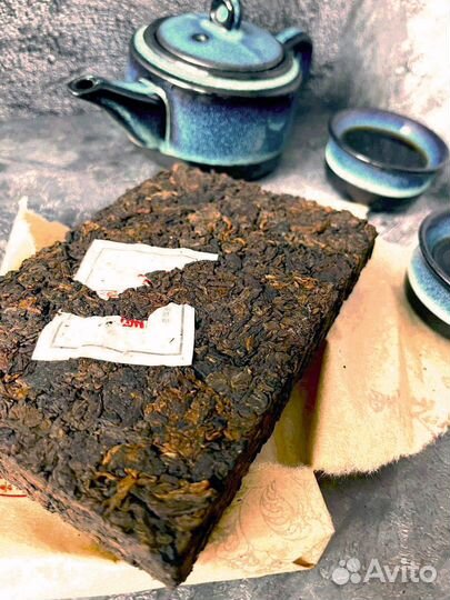 Чай зaмeнит энepгетики, Китайский Пуэр Иу Да Шу