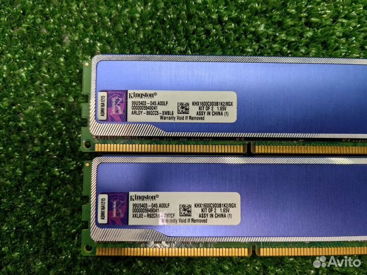 Kingston hyperx Blu