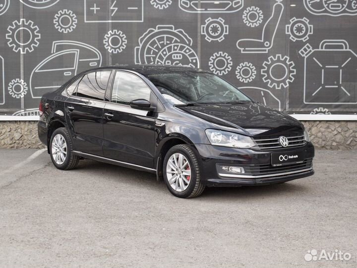 Volkswagen Polo 1.4 МТ, 2017, 130 987 км