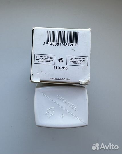 Chanel eau douceur cleansing water 150 мл