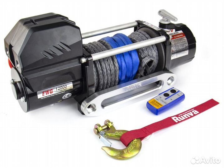 Лебедка Runva Magnum 12000 синтетика
