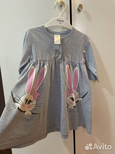 Платья для девочки 92