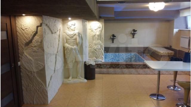 Баня, массажный салон, спа, 62.8 м²